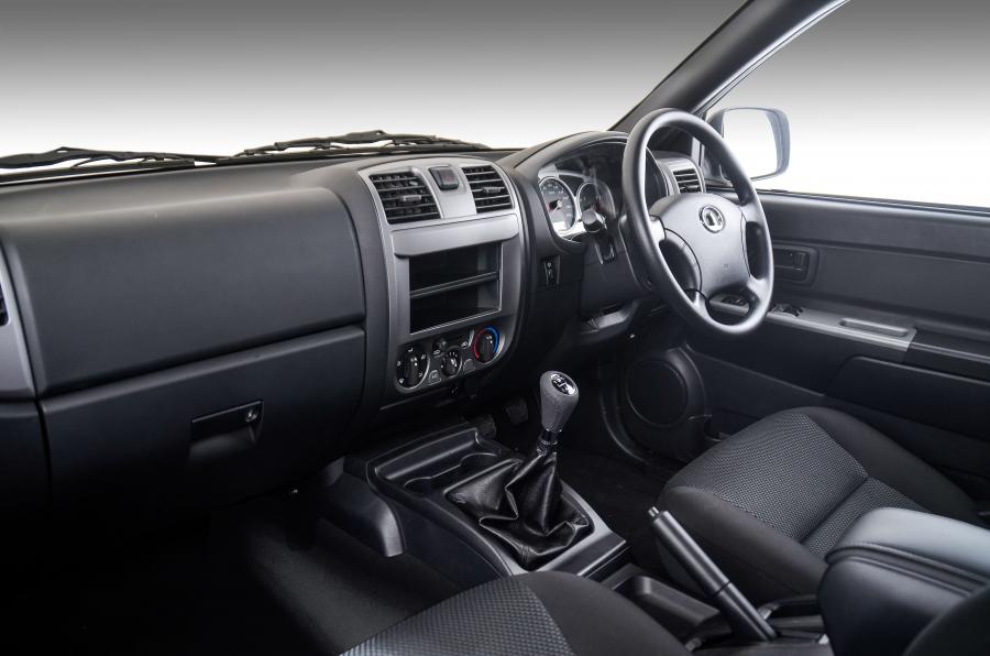  GWM Steed 5 Double Cab 2018 года  (фото 34 из 36)